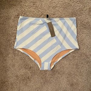 J. Crew high waist bikini bottom